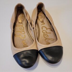 Sam Edelman Fraley nude flats size 8M